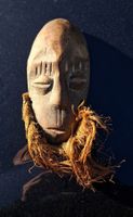 Afrika alte Holzmaske