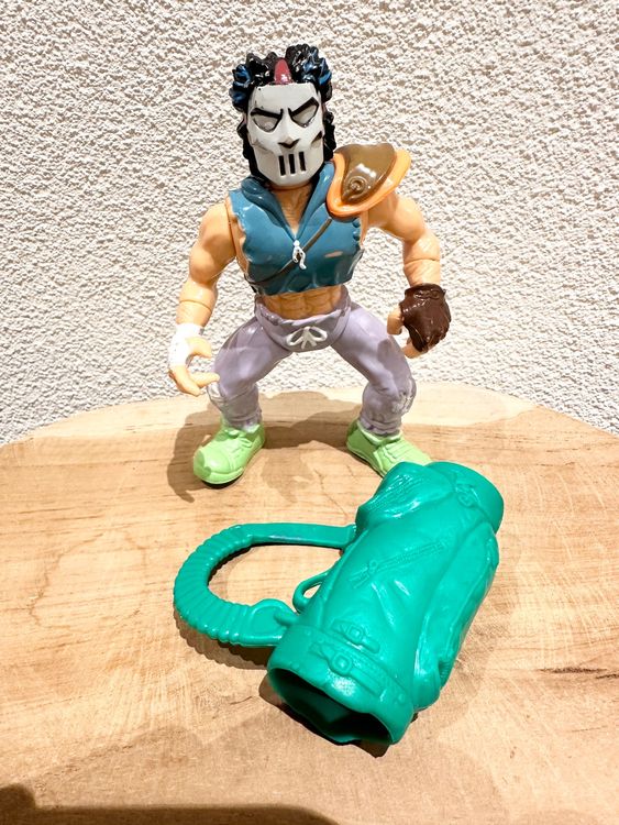 1989 tmnt vintage Casey Jones mutant ninja turtles 80er Rar (Gebraucht) in für CHF 20 – mit