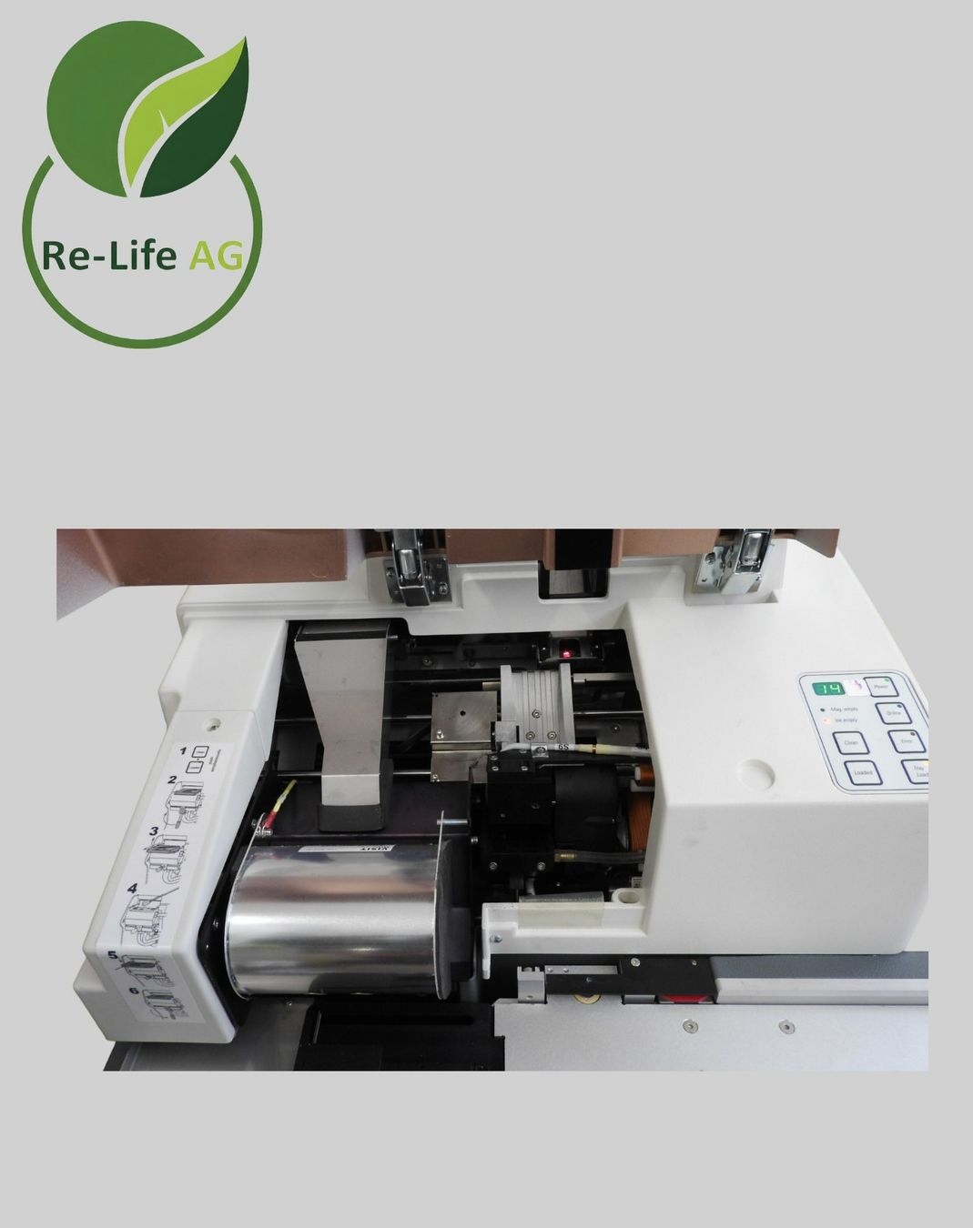 Tutte le macchine: Sakura Finetek Tissue-Tek 8030 & Cassette Unload Module 8032 – Usato da Reinach BL venduto da Re-LifeAG_Labor 1