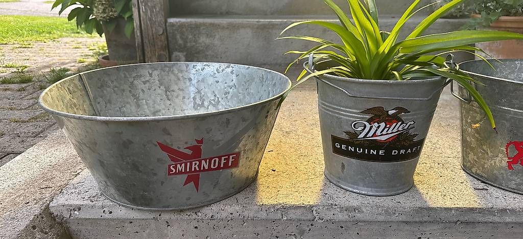 Altre Decorazioni per giardino: Blechzuber – Usato da Matten(St.Stephan) venduto da ren_r8tw 3