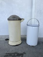 Mid Century 50er Jahre Tret Eimer Mülleimer