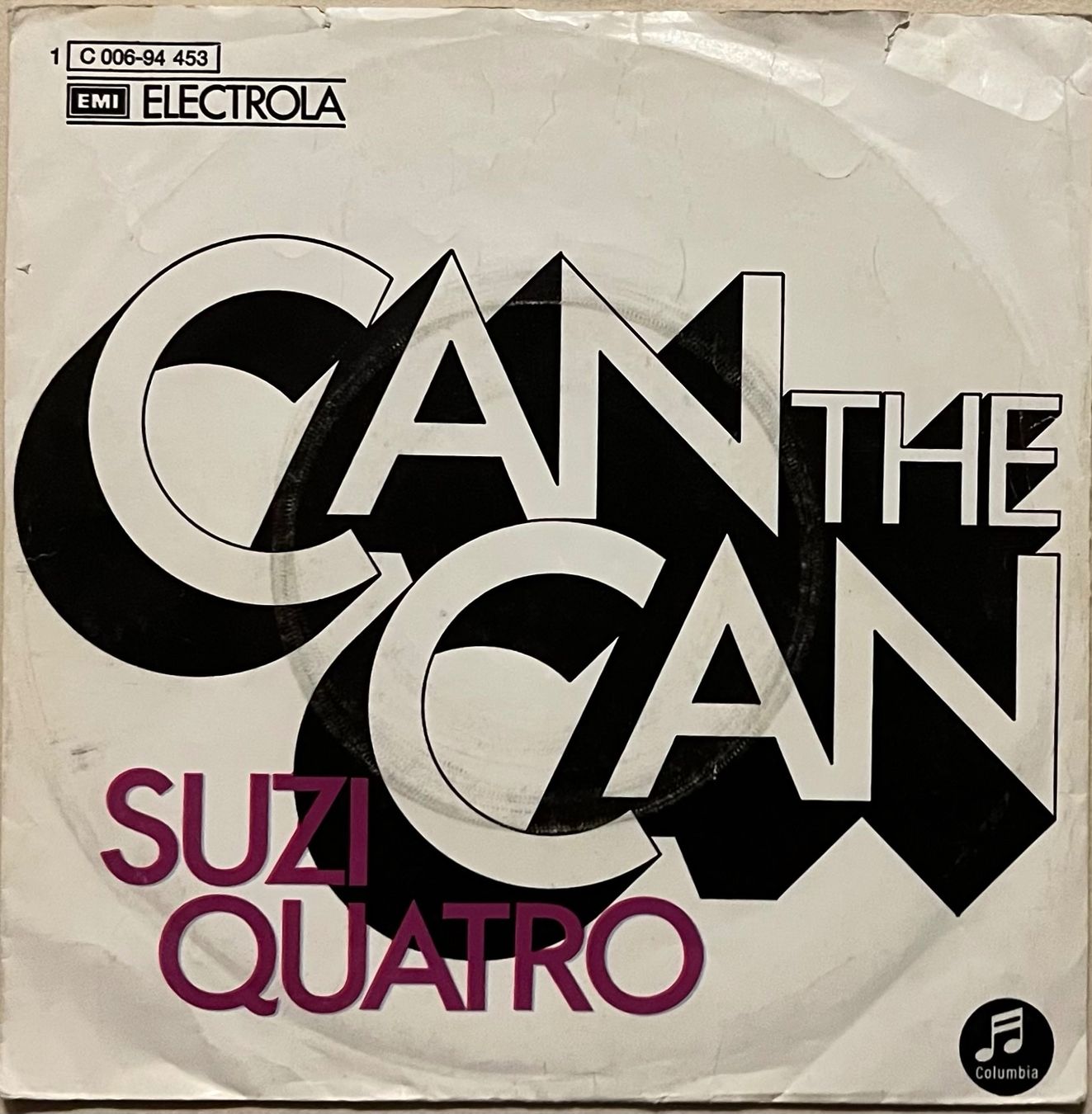 Dischi in vinile: SUZI QUATRO - CAN THE CAN – Usato da Bussigny venduto da vinyl-pas-cher
