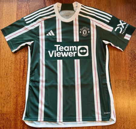 Manchester United away Shirt Garnacho - Saison 2023/24