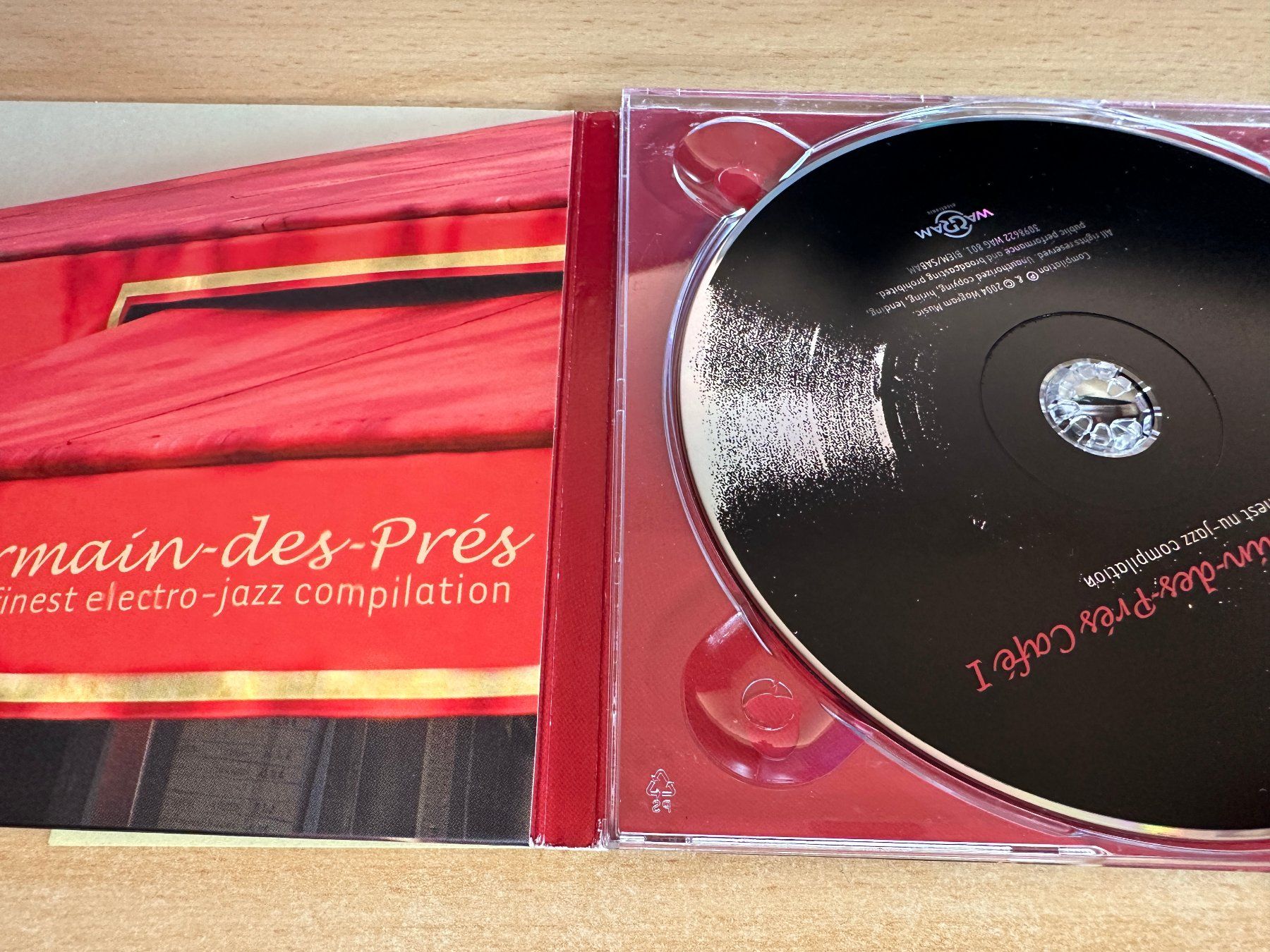 CDs: Various – Saint-Germain-Des-Prés Café II – Gebraucht aus Rikon im Tösstal von Alpenmutz 2