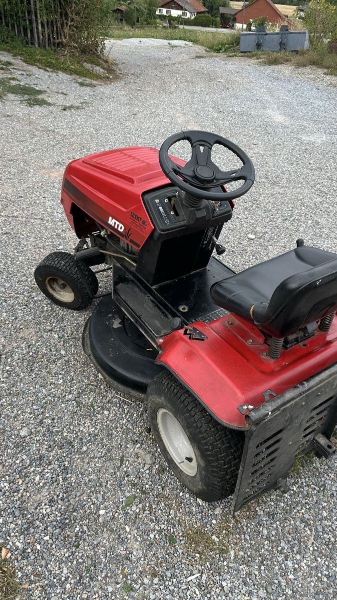 Mtd Rasenmäher: Rasentraktor MTD 115 Junior Rasenmäher – Gebraucht aus Hinteregg von Gelealese 5