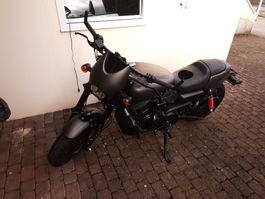 Harley-Davidson Street VG750A - Motorrad sehr guter Zustand