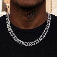 Iced Out Miami Cuban Link Kette (13mm)