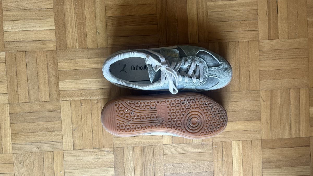 Puma Scarpe da uomo: Puma Sneakers Grey Size 42 Used Condition – Usato da Zürich venduto da jva_zf9g 1