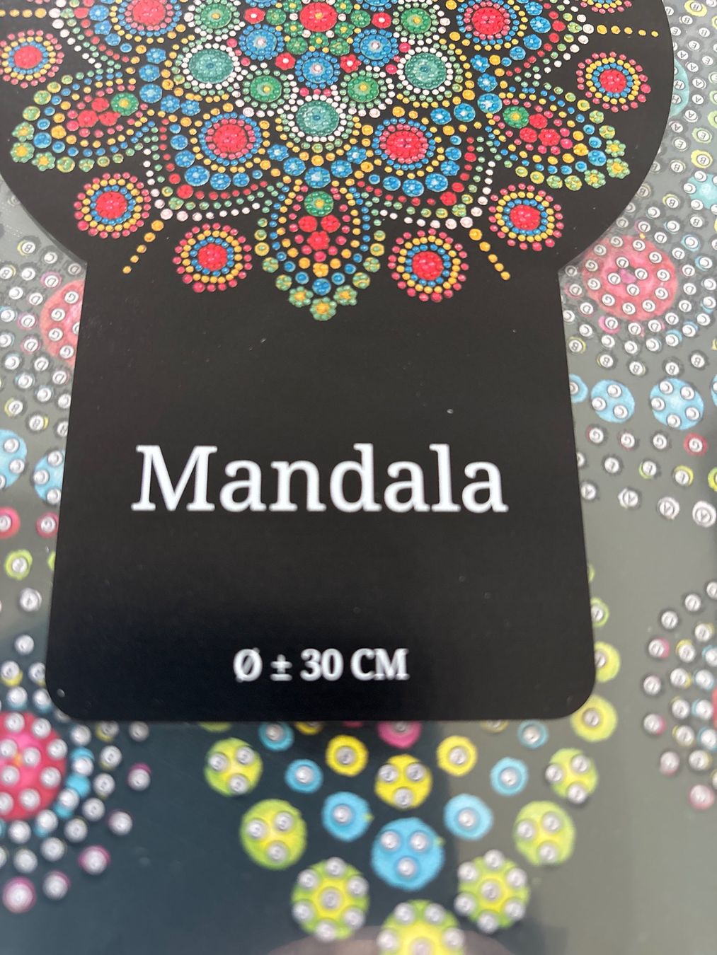 Kit bricolage: Diamond P. Bild Mandala – Nuovo (secondo la descrizione) da Amriswil venduto da SCHLOSSGEISTLI 2