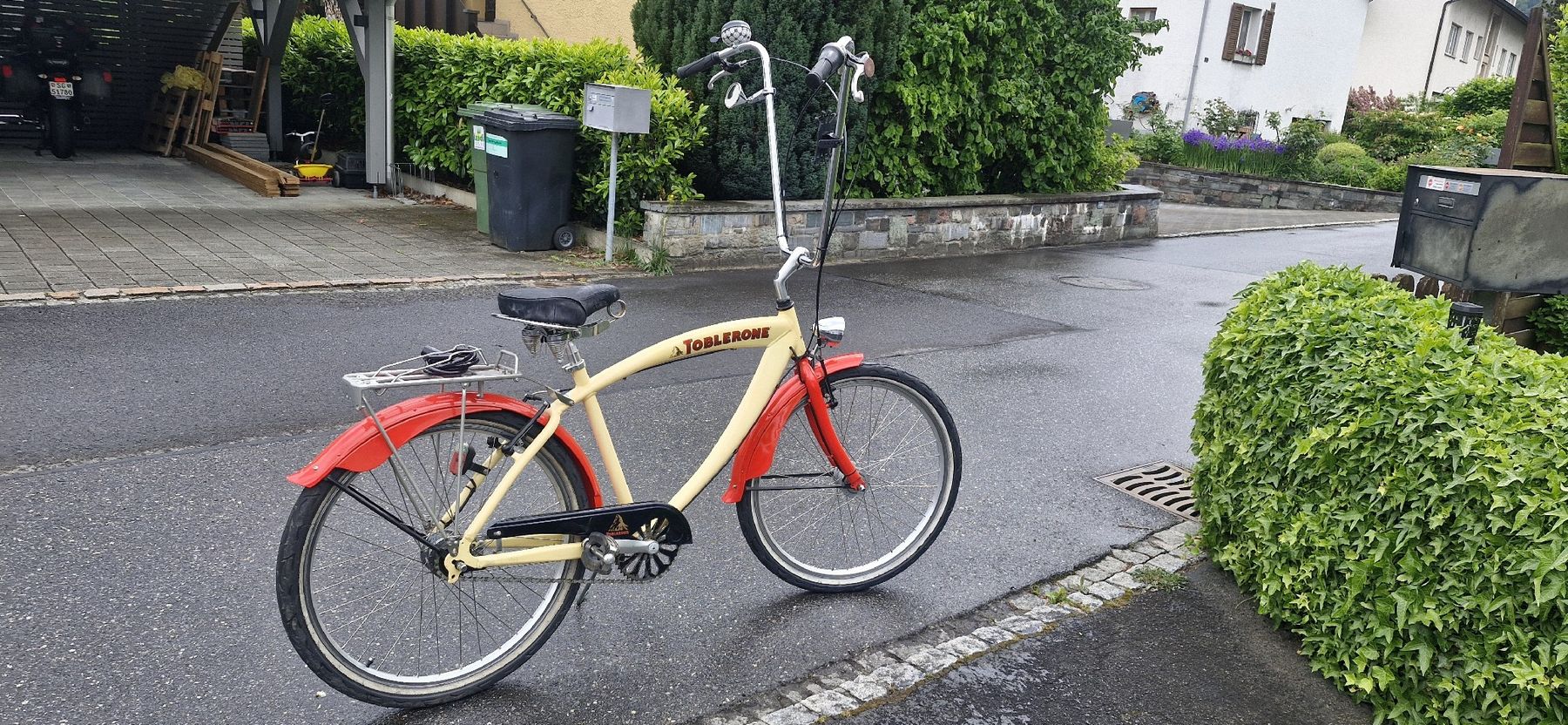 Biciclette: Toblerone mit Ape Hänger – Usato da Buchs SG venduto da stevemcfly 1