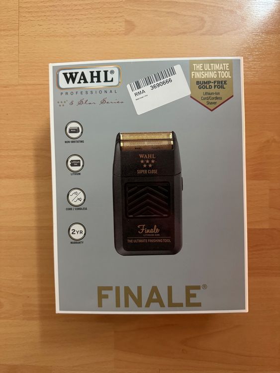WAHL Finale Rasierer (Neu (gemäss Beschreibung)) in Zürich für CHF 55 ...