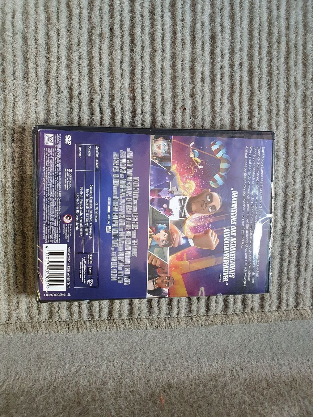 Tutti i DVDs: Spione Undercover – Nuovo e nell'imballaggio originale da Ostermundigen venduto da ala_pt5h 1