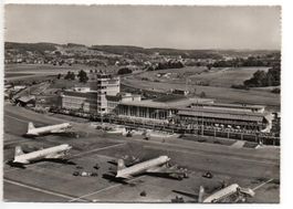 ZÜRICH-KLOTEN Flughafen Restaurant, Flugzeug Swiss Air Lines