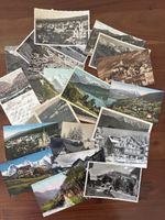 50 Ansichtskarten Schweiz vom Kanton Bern 
