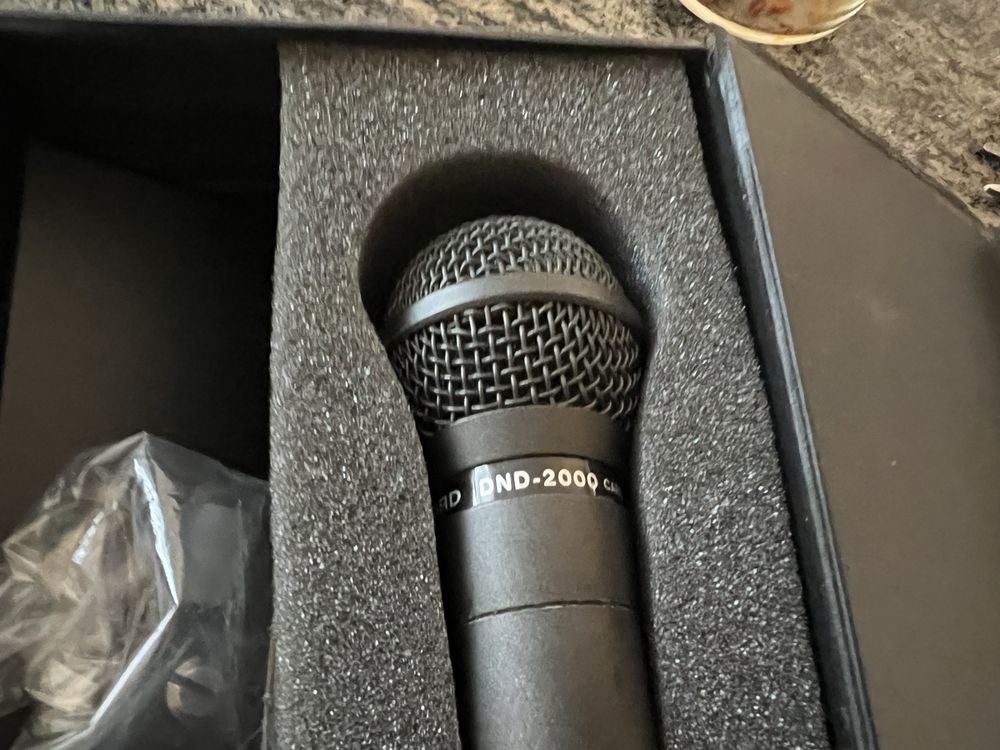DYNACORD DND-2000 CARDOID DYNAMIC MICROPHONE | Acheter sur Ricardo