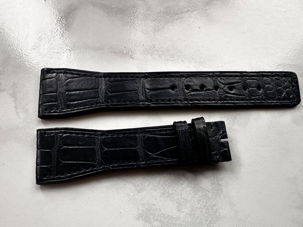 IWC Orologi: IWC Krokodillederarmband – Nuovo (secondo la descrizione) da Neunkirch venduto da internet-shop