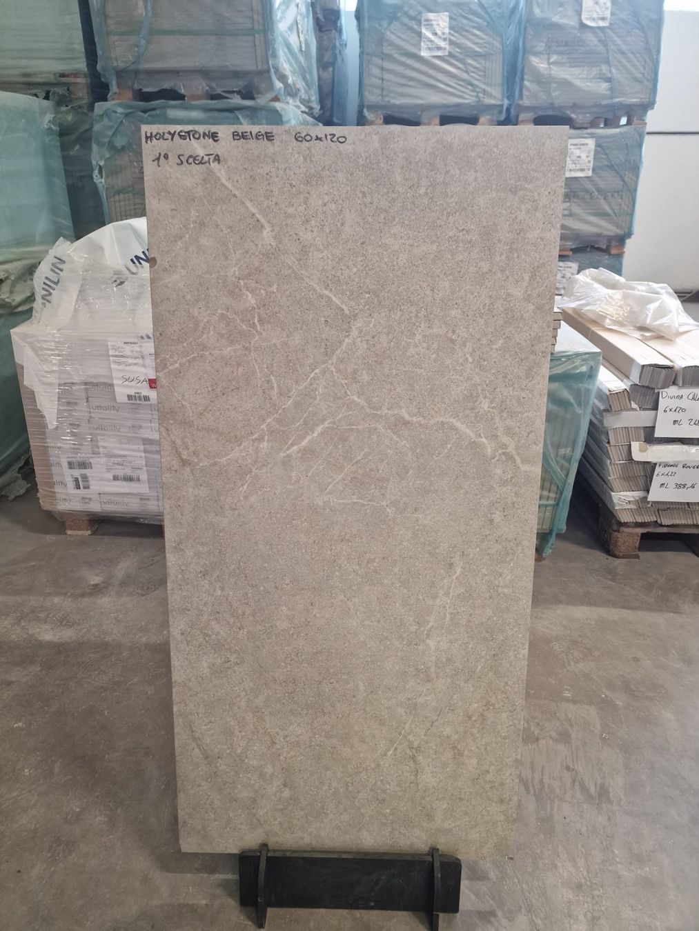 Rivestimenti per pavimenti: Feinsteinzeug Fliesen 1.Wahl 60x120 – Nuovo e nell'imballaggio originale da Niedergösgen venduto da Baumaterial_schweiz 9