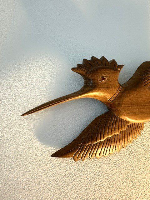 Statuette: fLieGeNdeR HoLzreiHeR – Usato da Winkel venduto da zeho 3
