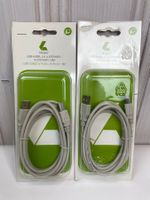 2x Limaro USB-Kabel 2.0 A-auf-B – 1.8 m – Drucker/ Scanner