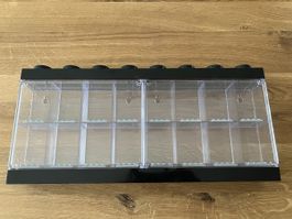 Lego Display case with 16 compartments 