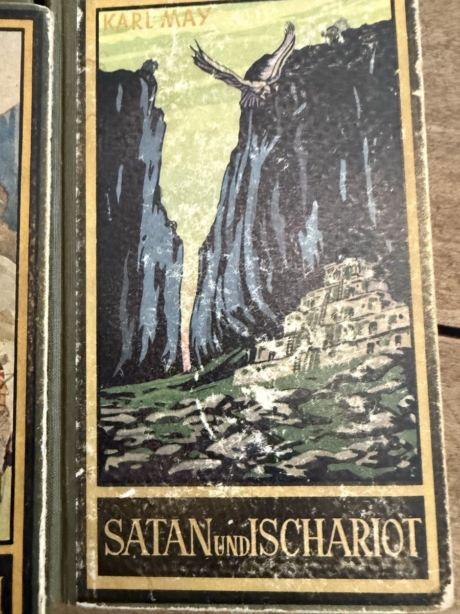 Bücher: 6 alte Karl May Bücher – Gebraucht aus St. Gallen von katercarlos 5