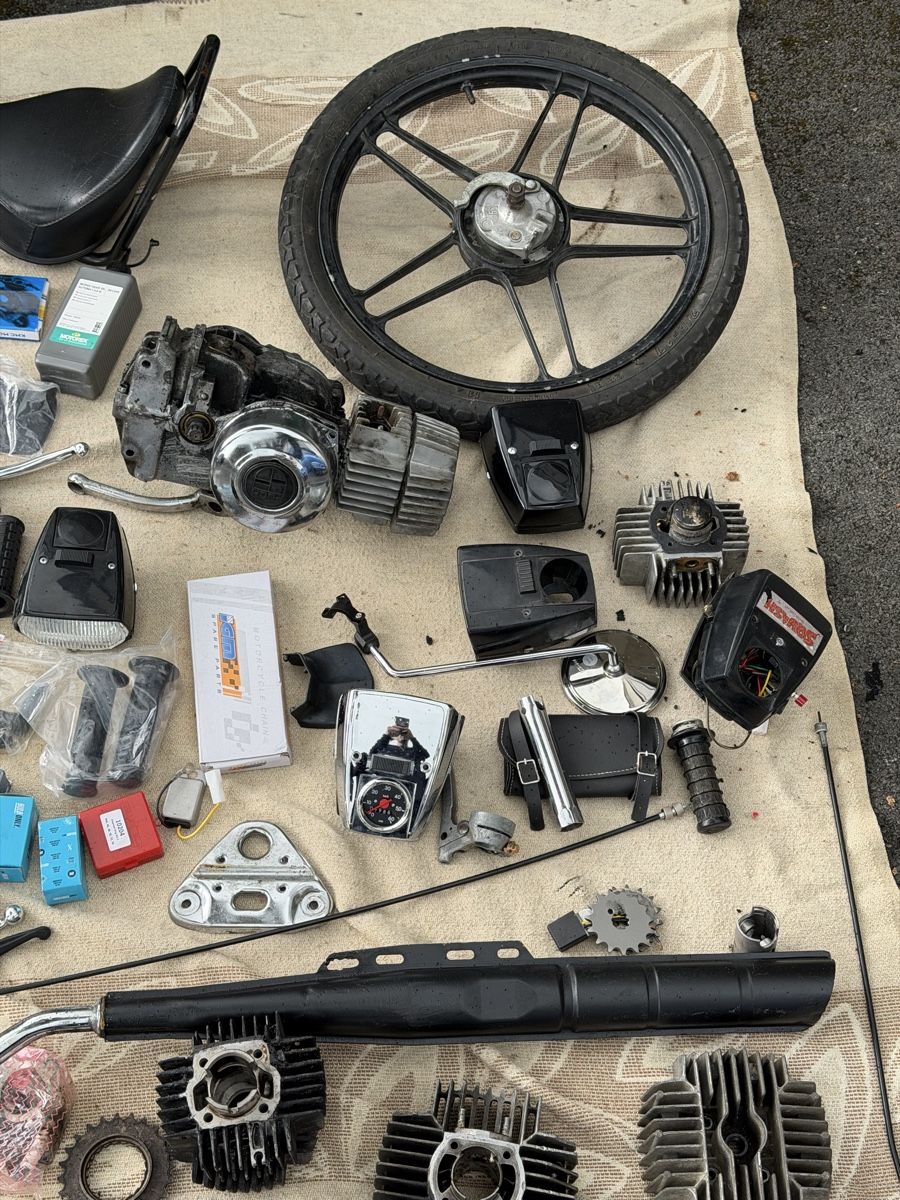 Parti ricambio per ciclomotori: Puch E50 Motor mit extrem viel Zubehör – Difettoso da Amriswil venduto da User371 3