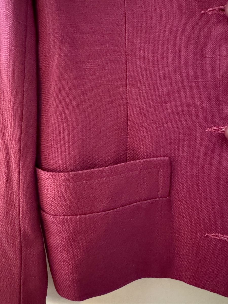 Givenchy Giacche: Givenchy Leinen Blazer Gr. 36/38  – Nuovo (secondo la descrizione) da Esslingen venduto da Takayama25 5