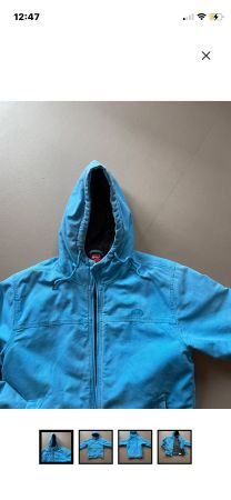 Veste Quicksilver en bleu, taille L, comme neuf!