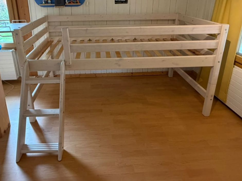 Flexa Lits: Hochbett Flexa Classic, weiss – D'occasion à Rüegsau par connectweb
