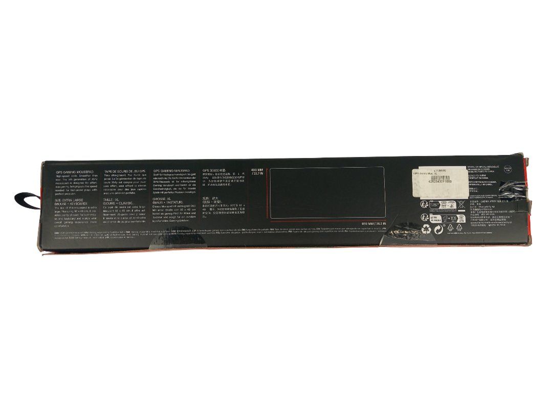 Tappetini per mouse: CHERRY XTRFY GP5 XL Mauspad – Nuovo (secondo la descrizione) da Hünenberg venduto da Restwert_Zug 5