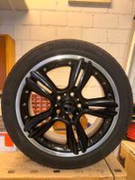 4x Mini Alu Rad mit Bridgestone Reifen