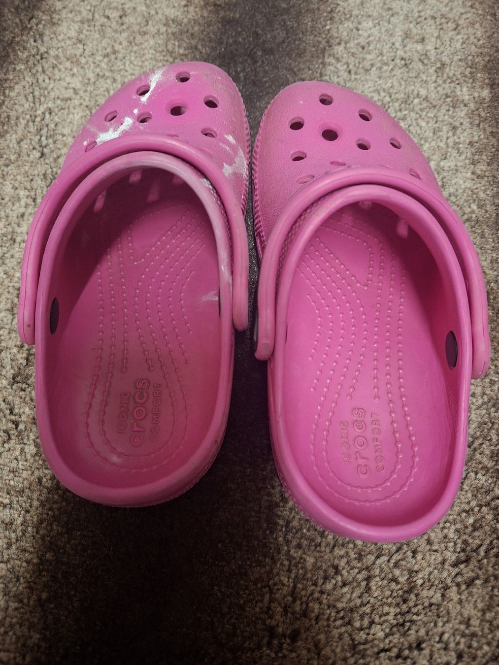 Crocs Schuhe für Mädchen: Gr C 11 - 28/29 Crocs Pink – Gebraucht aus Reiden von eneiba 2