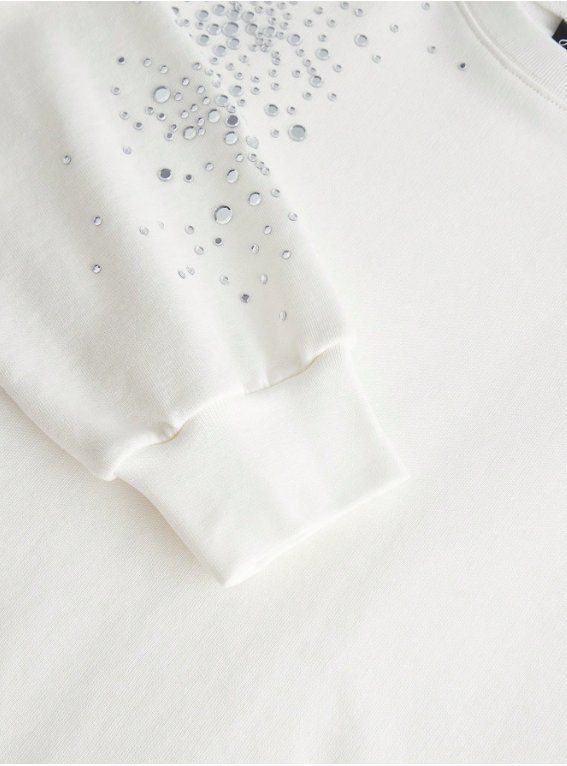 Completi & Tailleur: Ensemble Blanc élégant pour femmes – Nuovo e nell'imballaggio originale da Nyon venduto da jen_7dfc 3