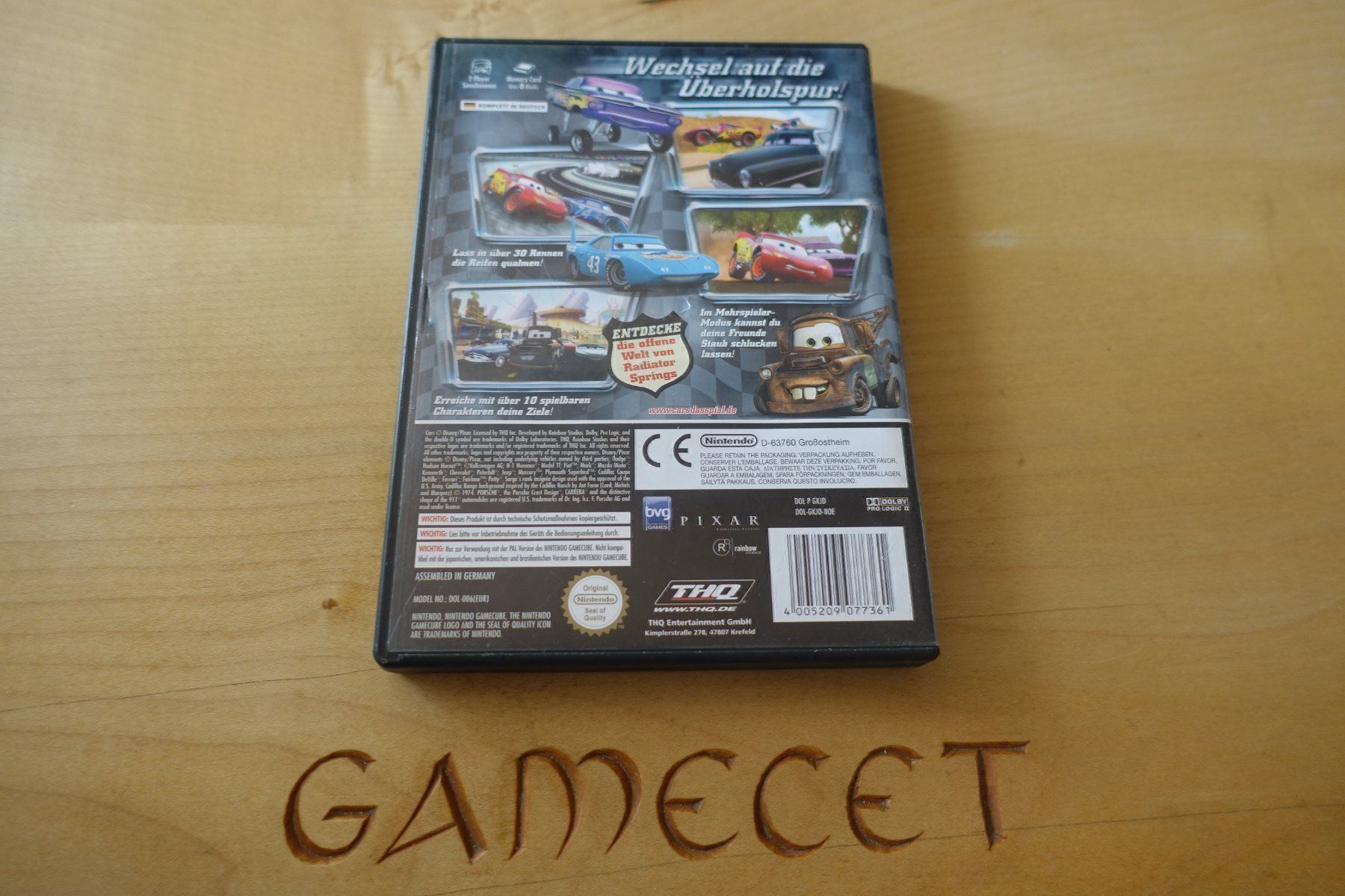 Spiele: Cars – Gebraucht aus Steinach von Gamecet 2