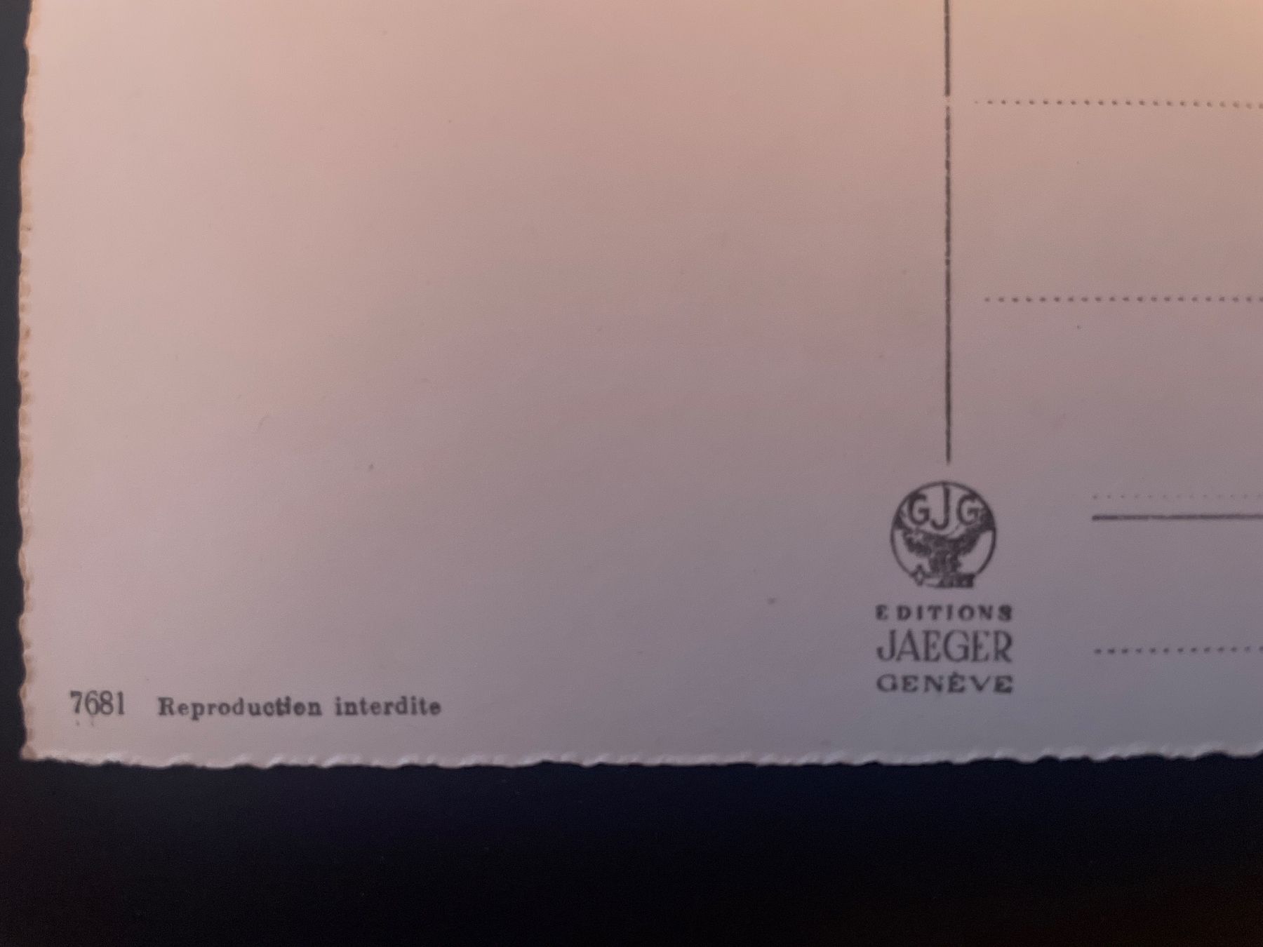 Cartoline postali: Antike Postkarten Swissair – Usato da bern venduto da frauschenk 2