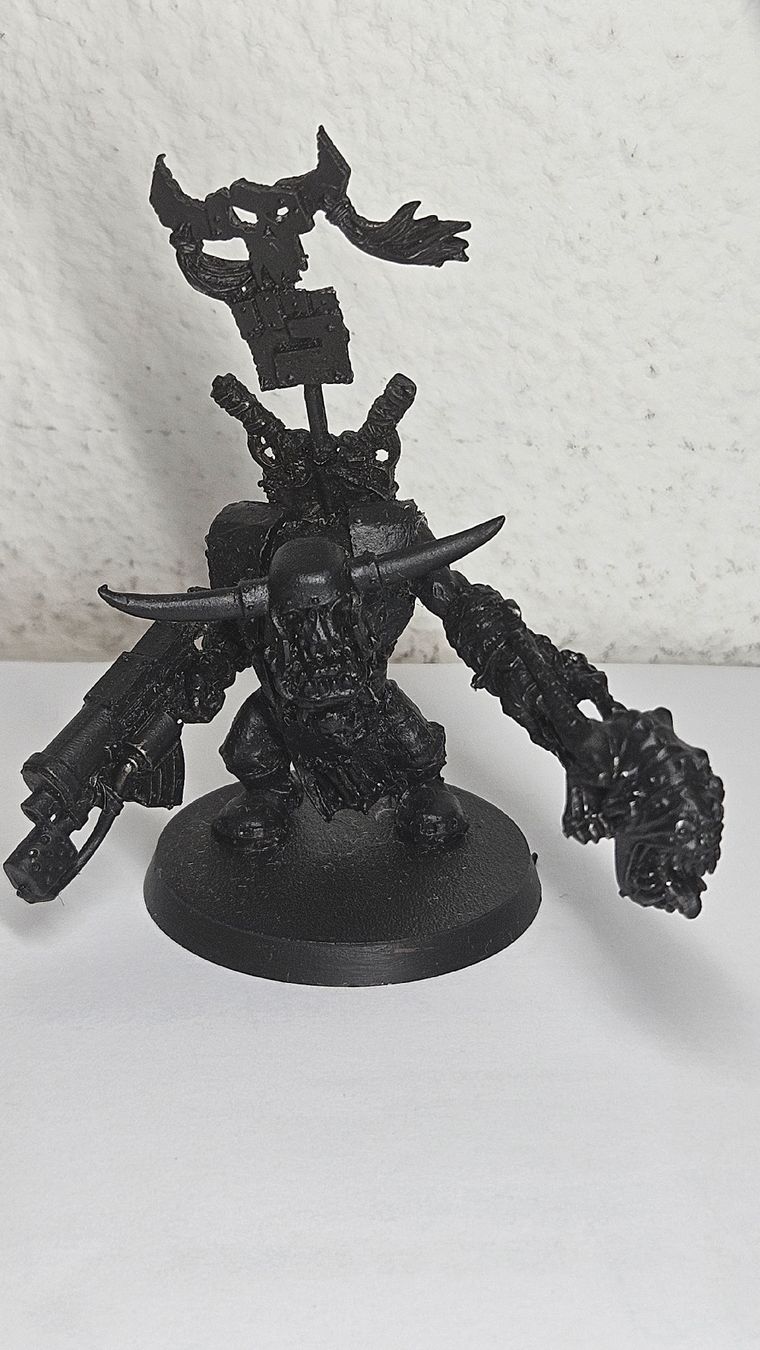 Kit di modellismo & Modellini statici: Warhammer 40k - Ork Figurine métal collection – Usato da Pully venduto da arn_89gc