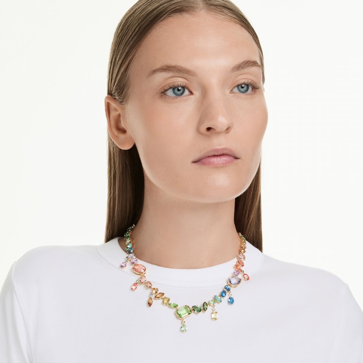 Swarovski Colliers: Swarovski Halskette Gema – Neuf avec emballage d'origine à Gränichen par Chanelsusi