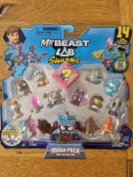 MrBeast Lab Swarms Mega-Tech Figuren Set neu in OVP Serie5