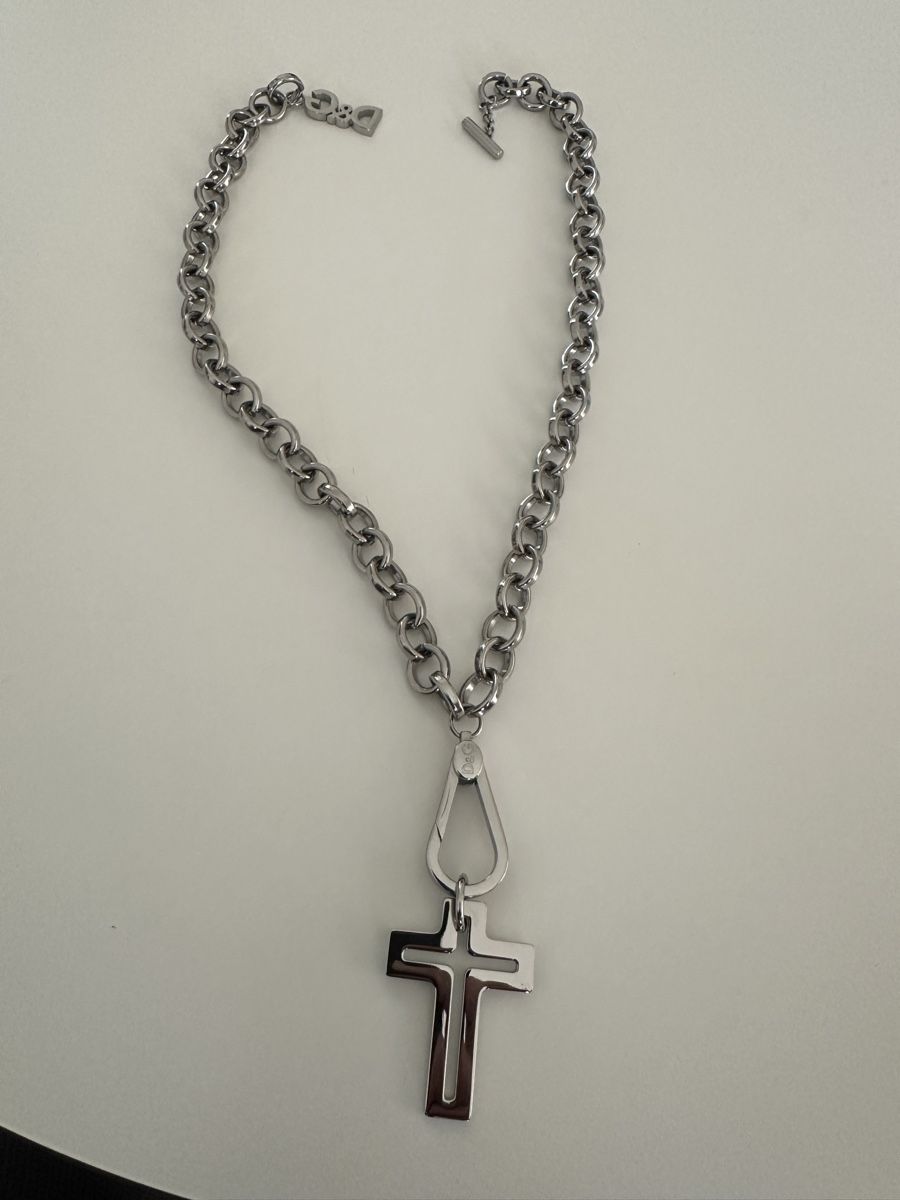 Catenine: D&G Kette mit Kreuz Anhänger - ein echter Hingucker! – Nuovo (secondo la descrizione) da Sirnach venduto da Emac0 1