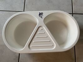 Waschschüssel für den Wickeltisch