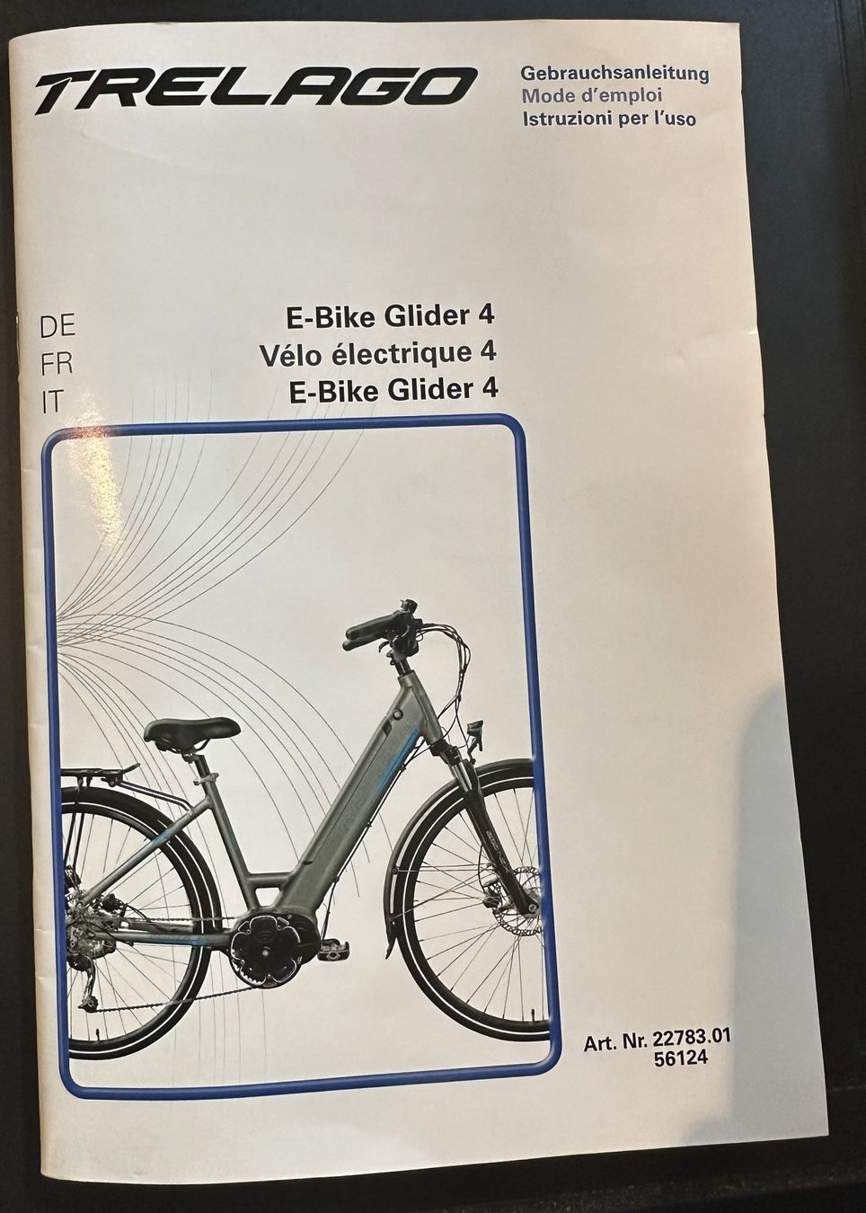 Trelago Velos: Trelago E-Bike Glider 4 mit Tiefeneinstieg – Gebraucht aus Eich von daema01 6