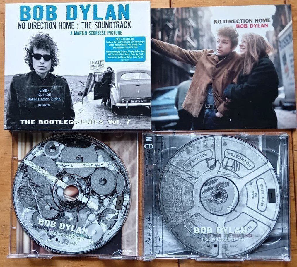 CD: BOB DYLAN - No Direction Home - 2x CD – Usato da Le Locle venduto da PereiraHugo 2