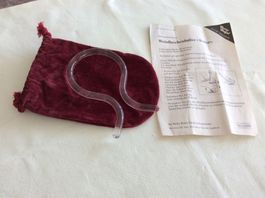 Weinflaschenhalter, neu, Betty Bossi