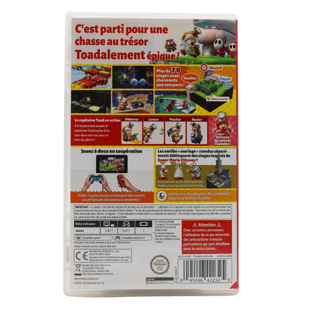 Spiele: Captain Toad Treasure Tracker - Switch – Gebraucht aus Paudex von dindeboy 2