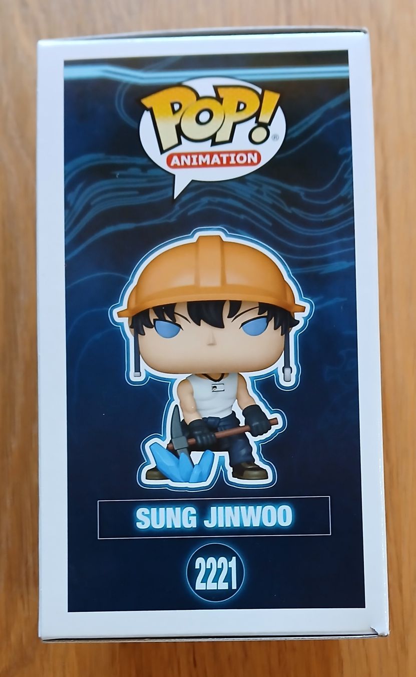 Funko Statuette: Funko Pop Sung Jinwoo 2221 Solo Leveling – Nuovo (secondo la descrizione) da Le Sentier venduto da Funko-Pop-1979 3