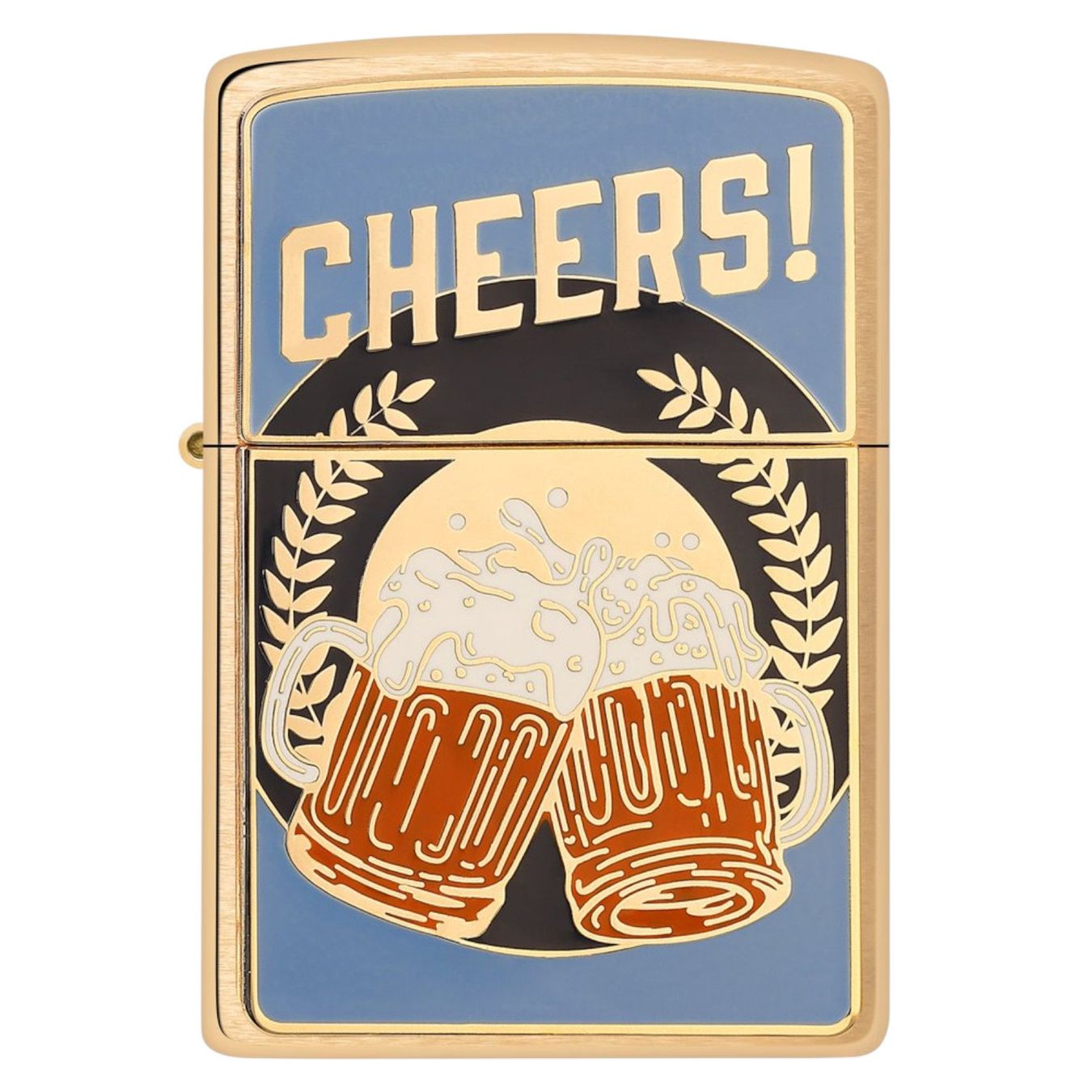 Zippo Accendini: ZIPPO Bier Emblem Neuheit 2008115 – Nuovo e nell'imballaggio originale da Ennenda venduto da Benzinflamme 1