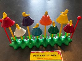 tollstes Xylophon, Flower Bell, Vintage, super schön