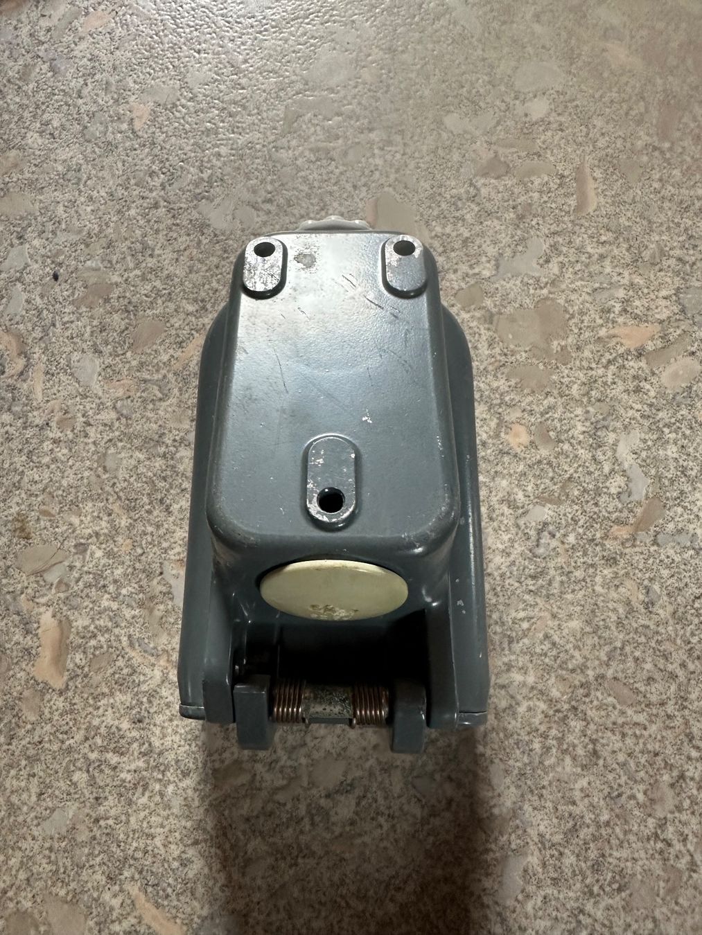 Spine: J 40/4 Polige  Steckdose  Wanddose  Stromdose CMC – Usato da Huttwil venduto da Bolpa 5