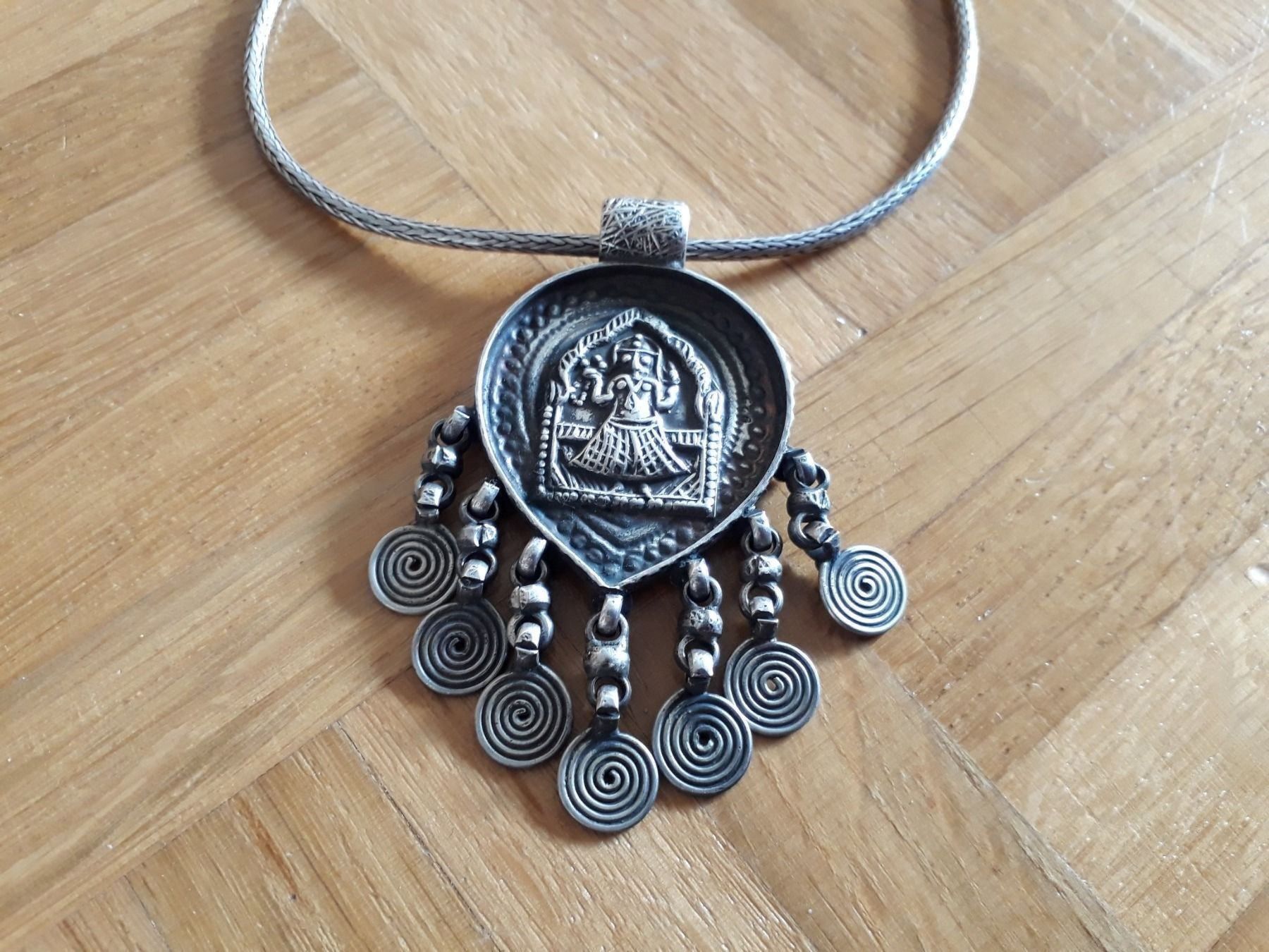 Catenine: Silber Snake Kette aus Indien – Usato da Zürich venduto da Gillheri 1