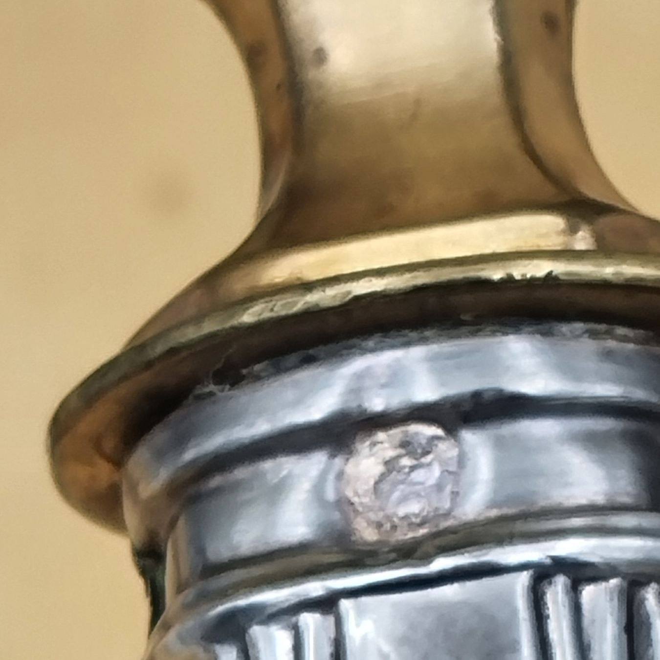 Ciotole: Glasschale mit Schöpflöffel mit Silbermontur – Usato da Kölliken venduto da ter_lkc7 1